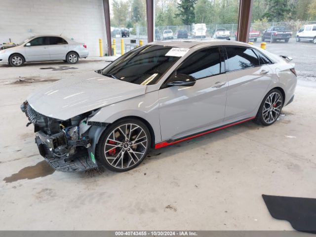KMHLW4AK9NU002568 Hyundai ELANTRA N