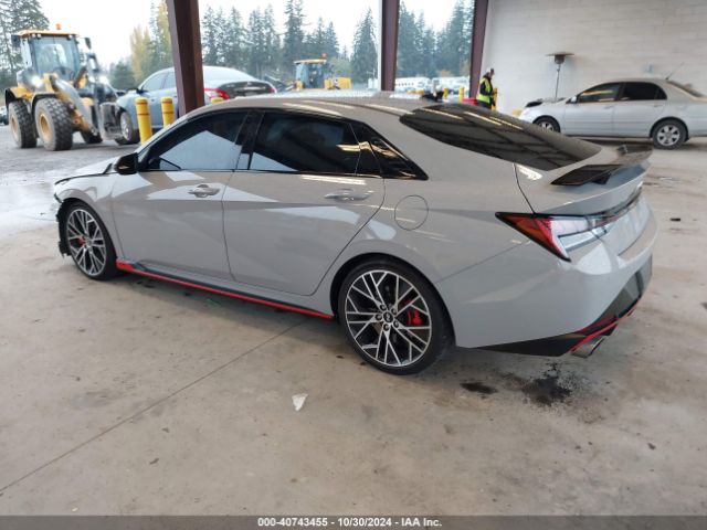 KMHLW4AK9NU002568 Hyundai ELANTRA N