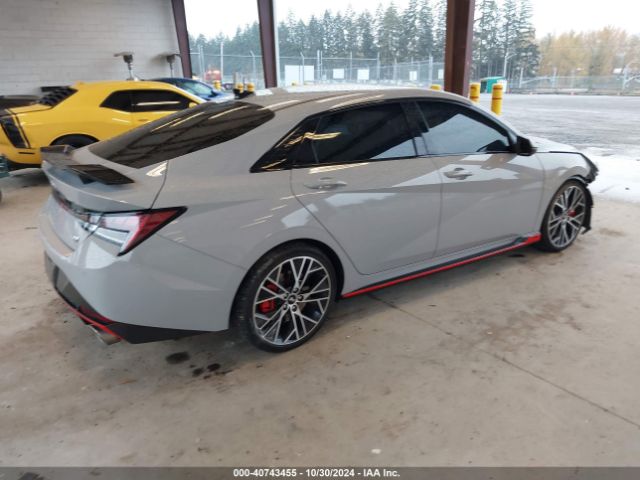 KMHLW4AK9NU002568 Hyundai ELANTRA N