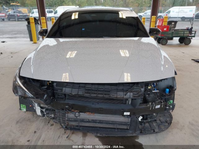 KMHLW4AK9NU002568 Hyundai ELANTRA N