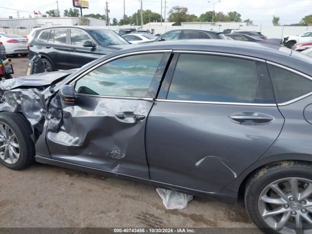 19UUB5F35PA004559 Acura Tlx Standard