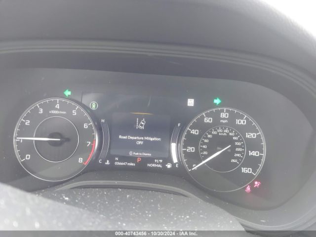 19UUB5F35PA004559 Acura Tlx Standard