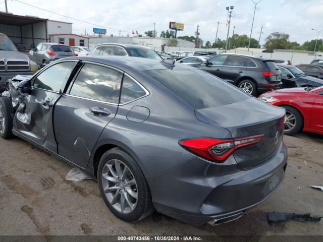 19UUB5F35PA004559 Acura Tlx Standard