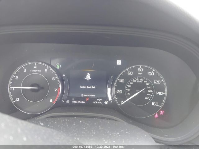 19UUB5F35PA004559 Acura Tlx Standard