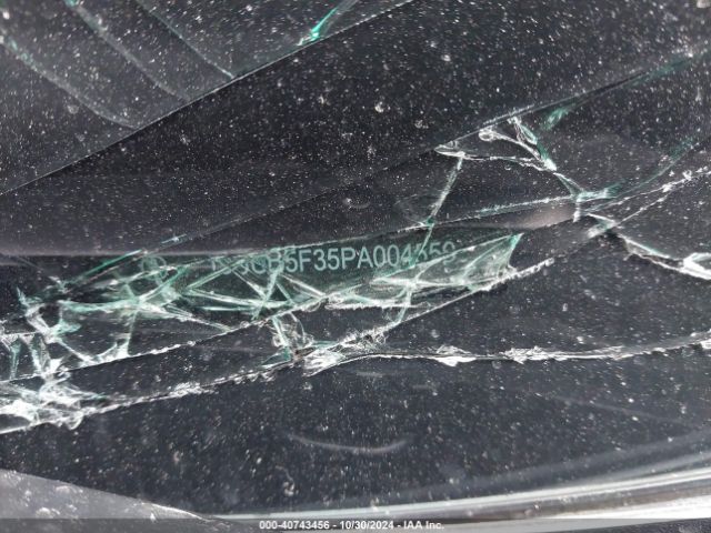 19UUB5F35PA004559 Acura Tlx Standard
