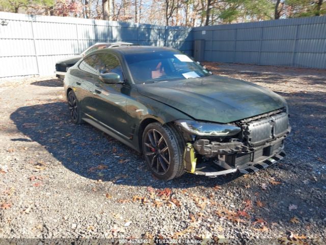 2022 BMW 430I GRAN COUPE WBA63AV06NFM74312