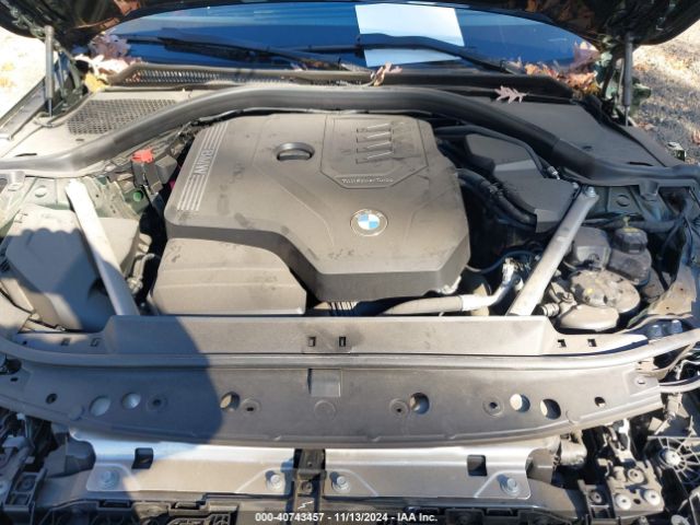 2022 BMW 430I GRAN COUPE WBA63AV06NFM74312 Photo 9