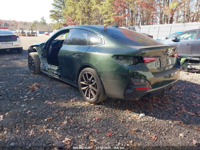 2022 BMW 430I GRAN COUPE WBA63AV06NFM74312 Photo 2