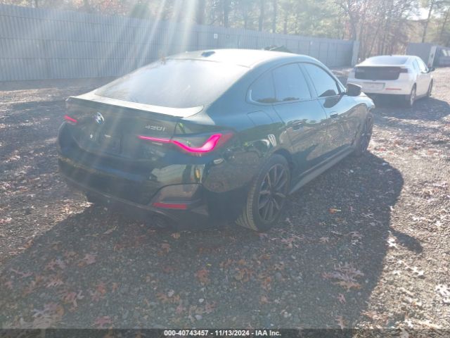 2022 BMW 430I GRAN COUPE WBA63AV06NFM74312 Photo 3