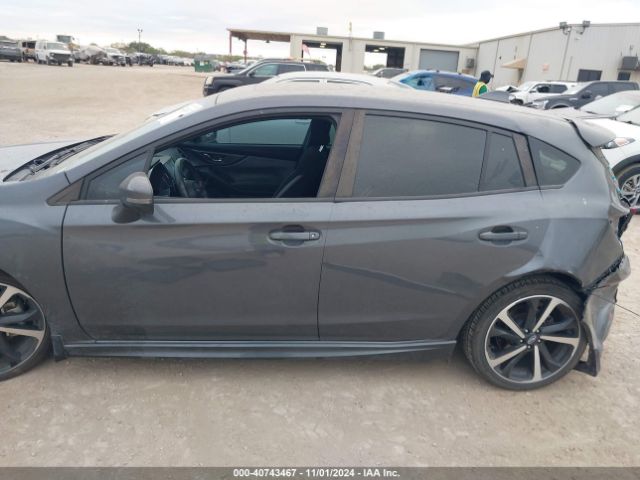 4S3GTAM62L3726603 Subaru Impreza Sport 5-door