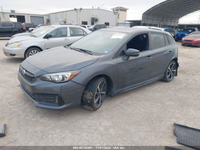 4S3GTAM62L3726603 Subaru Impreza Sport 5-door