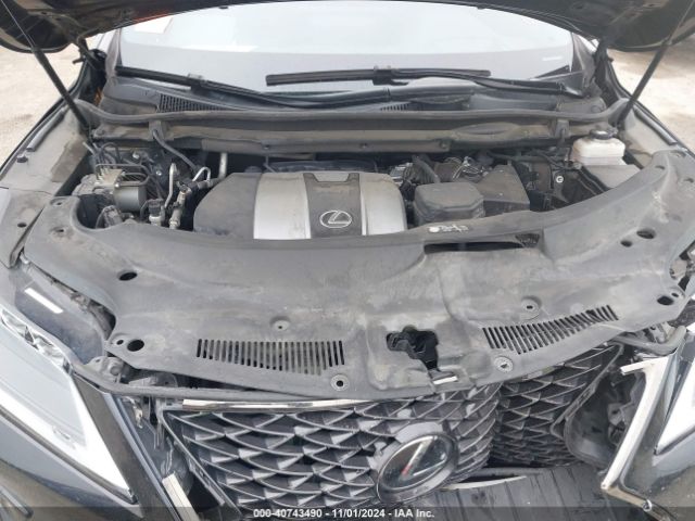 2T2YZMDA2NC345428 Lexus Rx 350 F Sport Handling