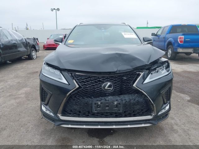 2T2YZMDA2NC345428 Lexus Rx 350 F Sport Handling