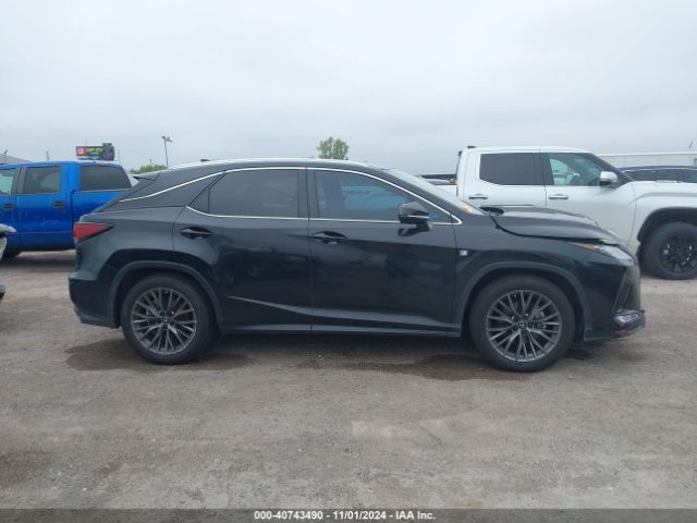 2T2YZMDA2NC345428 Lexus Rx 350 F Sport Handling