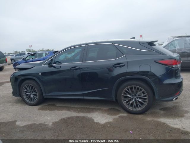 2T2YZMDA2NC345428 Lexus Rx 350 F Sport Handling