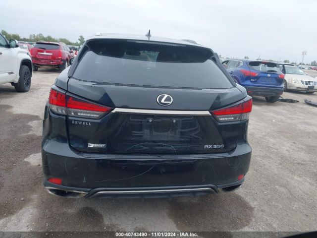 2T2YZMDA2NC345428 Lexus Rx 350 F Sport Handling