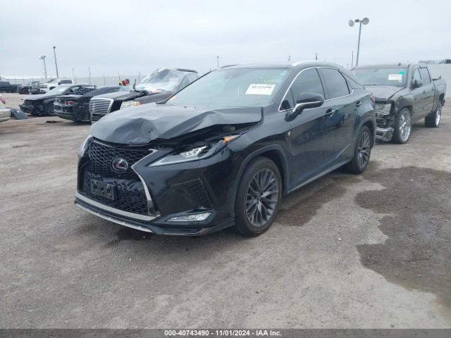2T2YZMDA2NC345428 Lexus Rx 350 F Sport Handling