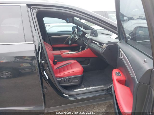 2T2YZMDA2NC345428 Lexus Rx 350 F Sport Handling