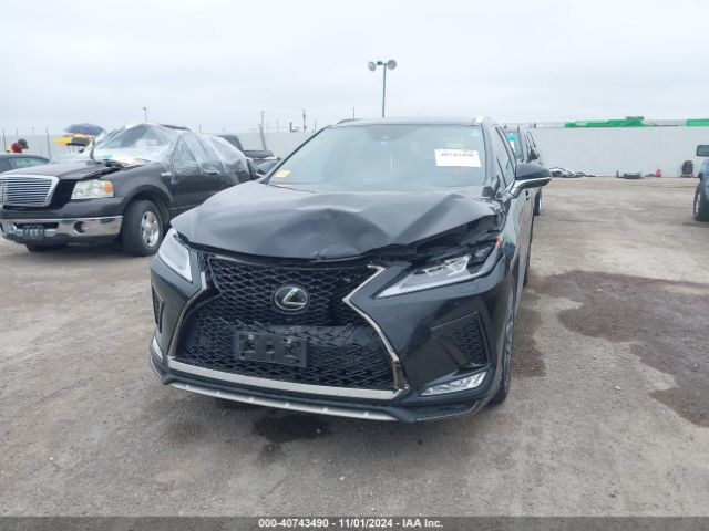 2T2YZMDA2NC345428 Lexus Rx 350 F Sport Handling