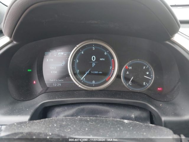 2T2YZMDA2NC345428 Lexus Rx 350 F Sport Handling