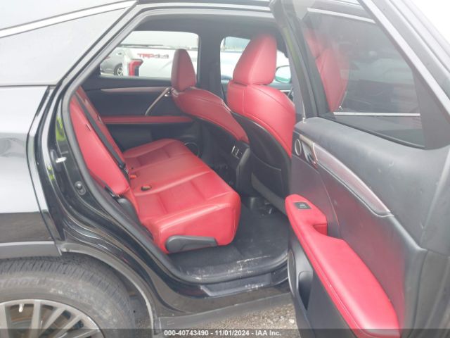 2T2YZMDA2NC345428 Lexus Rx 350 F Sport Handling