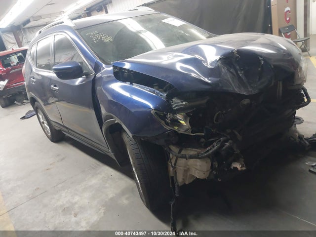 Nissan ROGUE SV 2019 JN8AT2MTXKW255285 Image 1