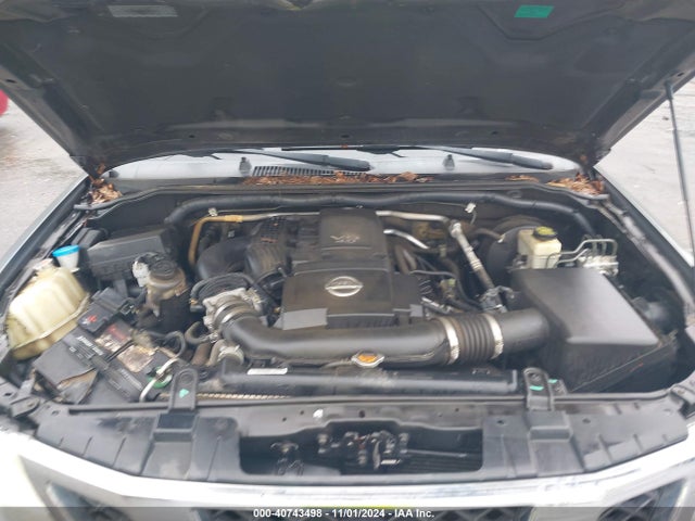 Nissan Frontier Sv 2017 1N6DD0ER5HN716837 Image 10