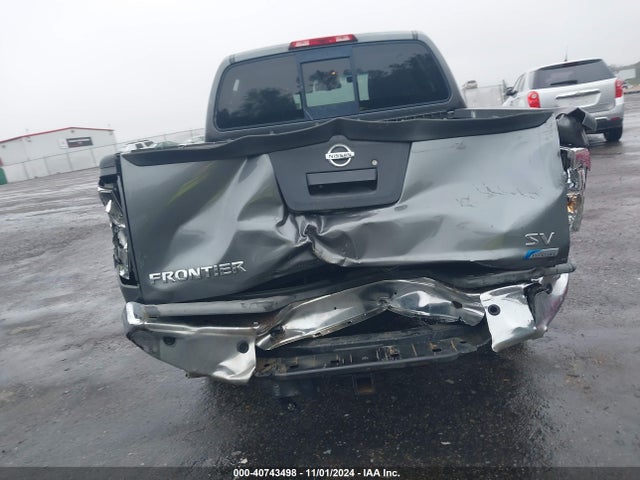 Nissan Frontier Sv 2017 1N6DD0ER5HN716837 Image 16