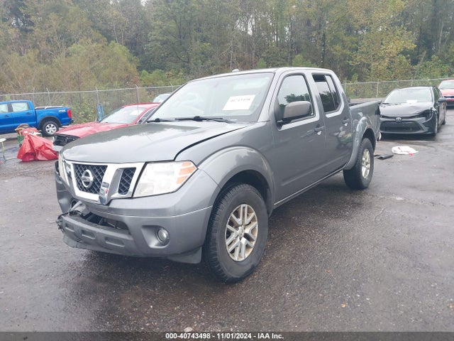 Nissan Frontier Sv 2017 1N6DD0ER5HN716837 Image 2