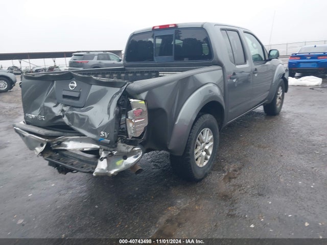 Nissan Frontier Sv 2017 1N6DD0ER5HN716837 Image 4