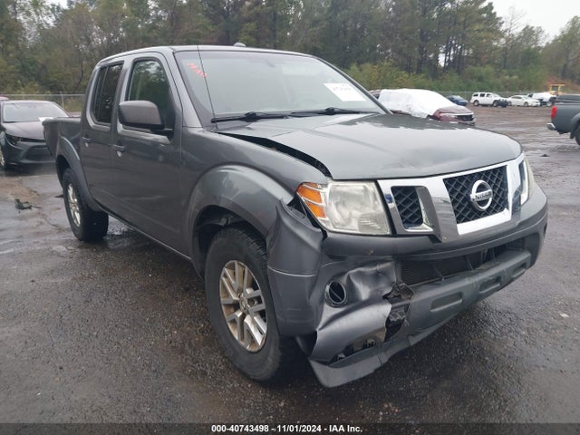Nissan Frontier Sv 2017 1N6DD0ER5HN716837 Image 6