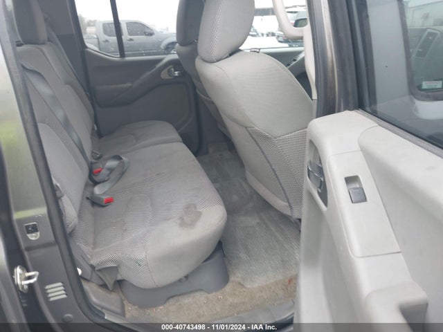 Nissan Frontier Sv 2017 1N6DD0ER5HN716837 Image 8