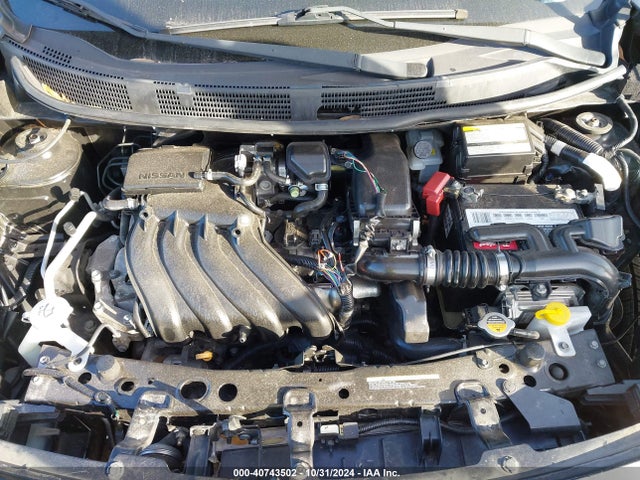 Nissan Versa 1.6 Sv 2016 3N1CN7AP5GL892085 Image 10