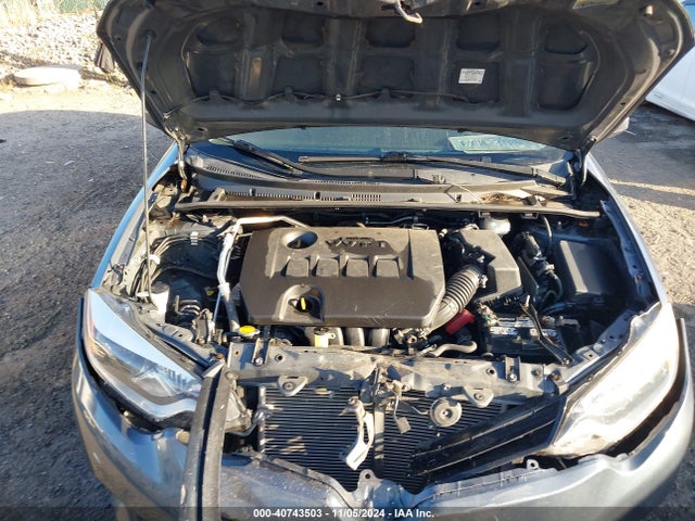 Toyota COROLLA LE 2014 2T1BURHE0EC123747 Image 10