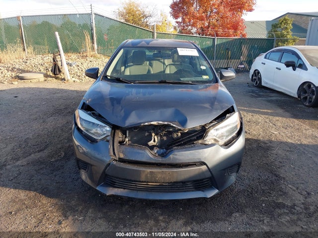 Toyota COROLLA LE 2014 2T1BURHE0EC123747 Image 12