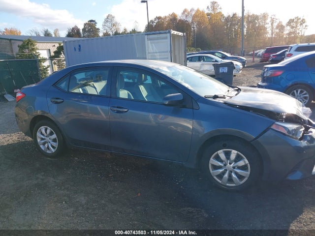 Toyota COROLLA LE 2014 2T1BURHE0EC123747 Image 13