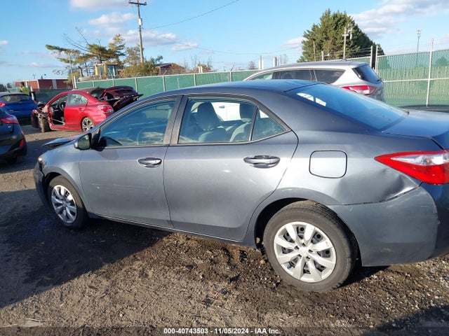 Toyota COROLLA LE 2014 2T1BURHE0EC123747 Image 14