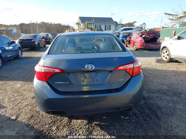 Toyota COROLLA LE 2014 2T1BURHE0EC123747 Image 16