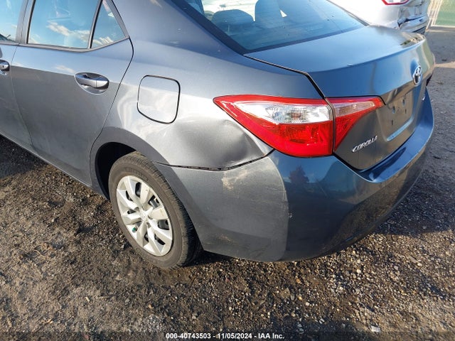 Toyota COROLLA LE 2014 2T1BURHE0EC123747 Image 17