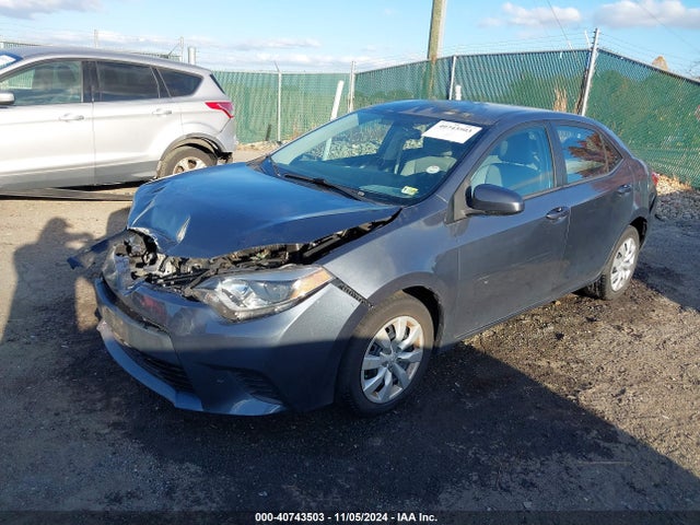 Toyota COROLLA LE 2014 2T1BURHE0EC123747 Image 2