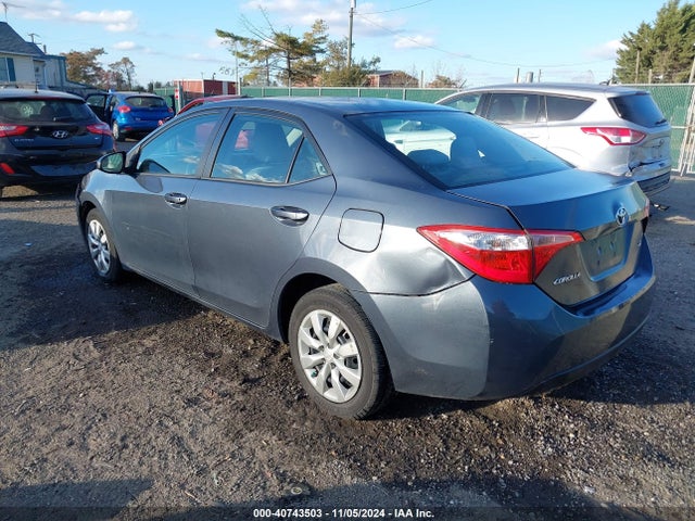 Toyota COROLLA LE 2014 2T1BURHE0EC123747 Image 3