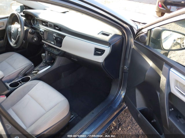Toyota COROLLA LE 2014 2T1BURHE0EC123747 Image 5