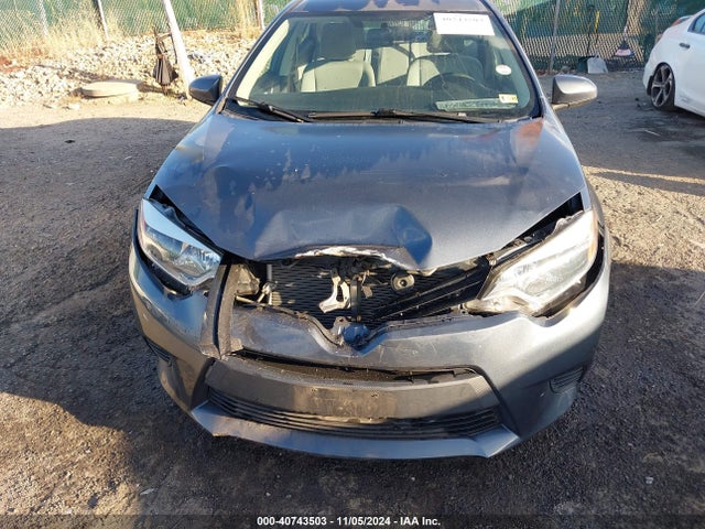 Toyota COROLLA LE 2014 2T1BURHE0EC123747 Image 6