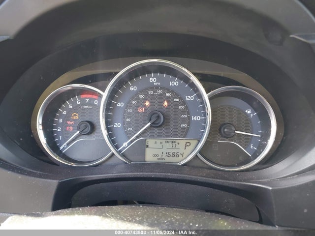 Toyota COROLLA LE 2014 2T1BURHE0EC123747 Image 7