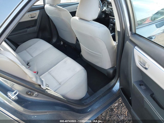 Toyota COROLLA LE 2014 2T1BURHE0EC123747 Image 8