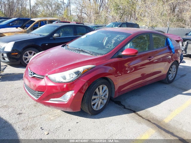 5NPDH4AE4GH771179 Hyundai ELANTRA SE