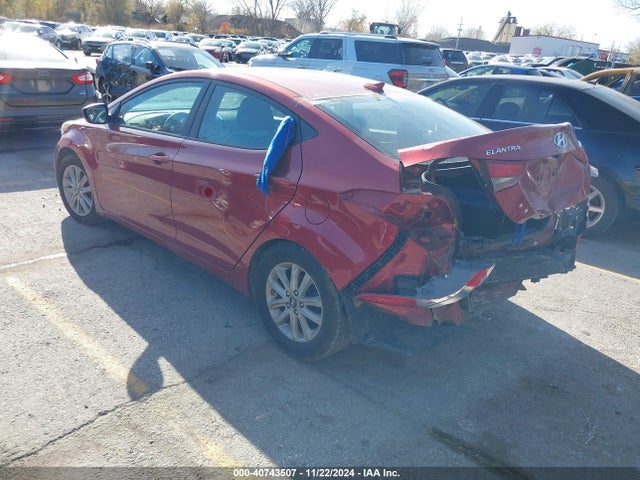 5NPDH4AE4GH771179 Hyundai ELANTRA SE