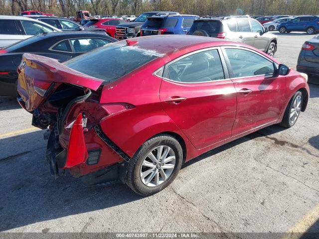 5NPDH4AE4GH771179 Hyundai ELANTRA SE