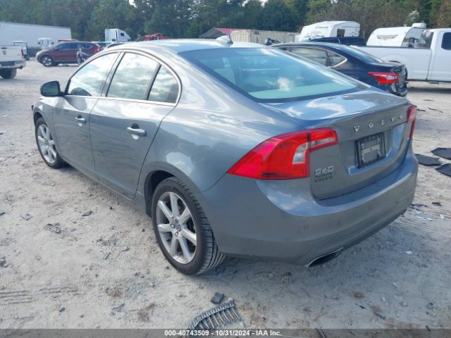 YV126MFK0G2393675 Volvo S60 T5 Drive-e Premier