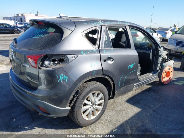 Mazda Cx-5 Touring 2016 JM3KE2CYXG0882111 Image 4